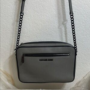 Michael Kors Charcoal Crossbody Bag